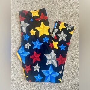 LuLaRoe TC Leggings NWOT 4th of July Independence Day Holiday